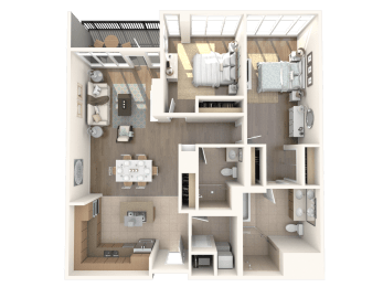 Santa Clara Floorplan