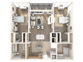 Santa Monica Floorplan