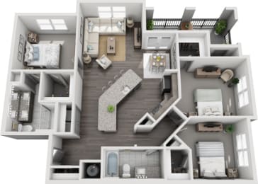  Floor Plan SAWGRASSS