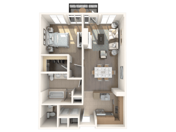 Stanford Floorplan