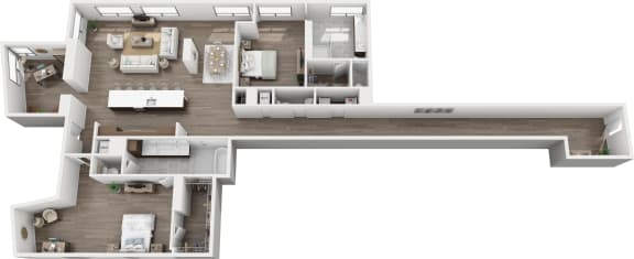  Floor Plan The Andre