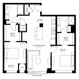  Floor Plan Stockholm 2