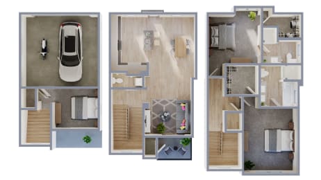  Floor Plan TH2