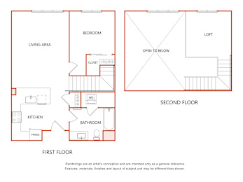  Floor Plan B1 Loft