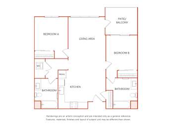  Floor Plan C1