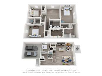  Floor Plan Santa Rosa