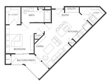  Floor Plan The Carmella