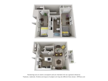  Floor Plan B1