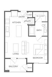  Floor Plan The Ellé