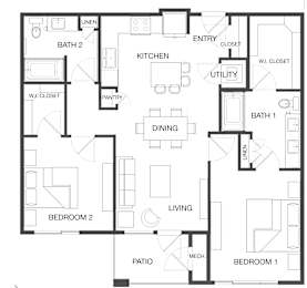  Floor Plan The McCarthy