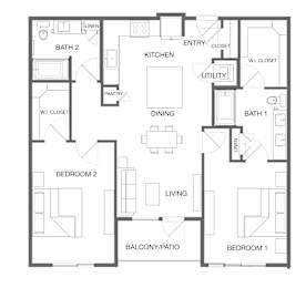  Floor Plan The Monroe