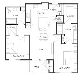  Floor Plan The Quinn