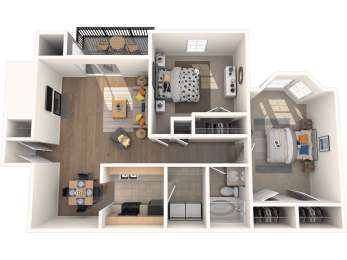 Floor Plan THE WILLOW