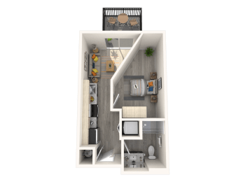 a bedroom floor plan of a 2100 sq ft apartment