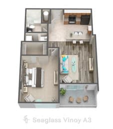 Studio To 3 Bedroom Apartments In St Petersburg Elements On Third