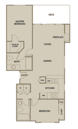  Floor Plan Cedar