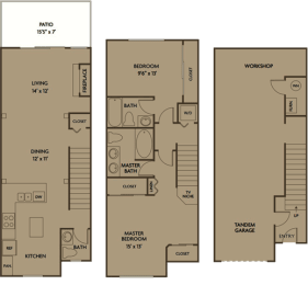  Floor Plan Elm