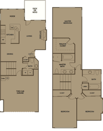  Floor Plan Hemlock