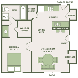  Floor Plan Lilly