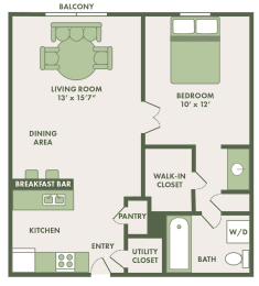  Floor Plan Rose