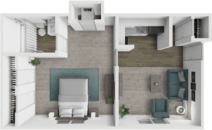 Mesa floor plan