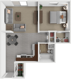 Palm floor plan
