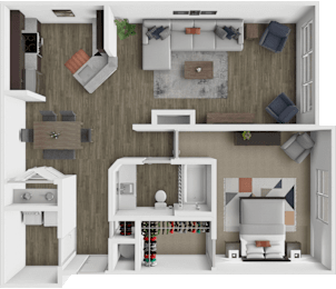 Berkeley floor plan