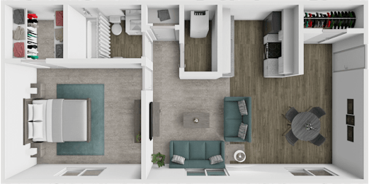 Summit floor plan