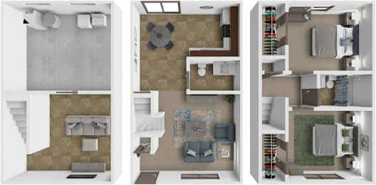Basie floor plan