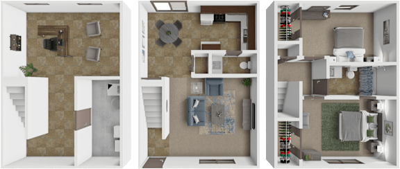 Gillespie floor plan