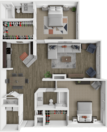Huntington floor plan