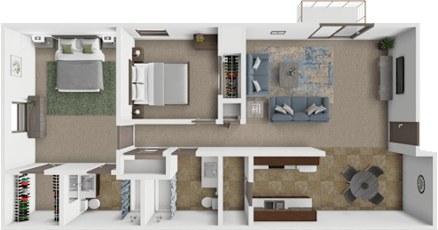 Goodman floor plan