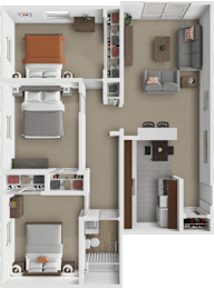 Redwood floor plan