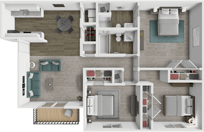 Pike floor plan