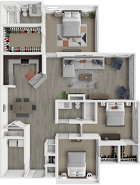 Randolph floor plan