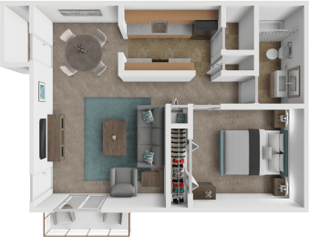 Cambridge floor plan