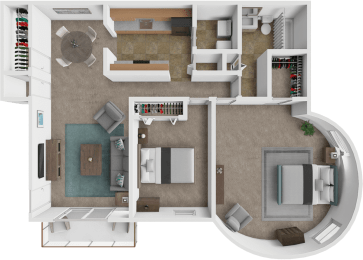 Oxford floor plan