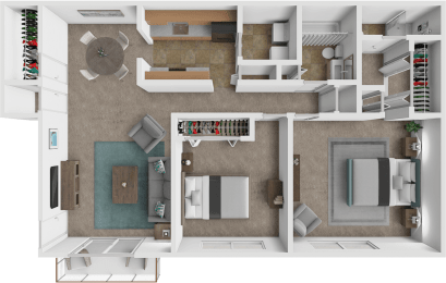 Sheffield floor plan