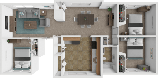Lyon floor plan