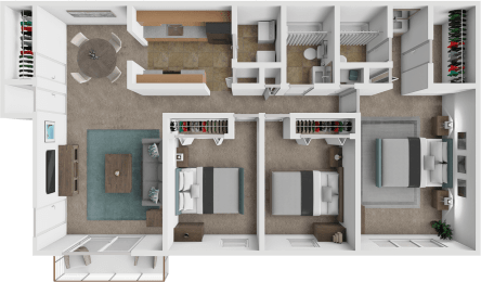York floor plan