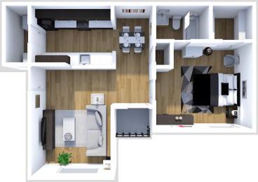 Agave - 1 Bed 1 Bath