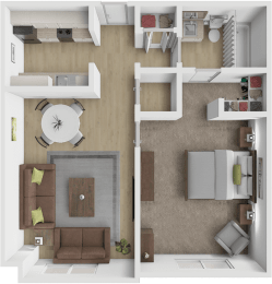 Ardsley Ridge floor plan Pine
