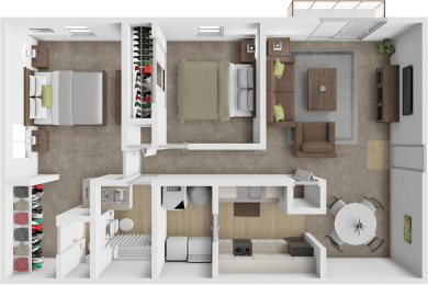 Ardsley Ridge floor plan Birch