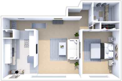 Castle Point Apartments Floor Plans