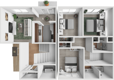 Country Estates Sprague 1 Floor Plan