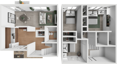 Country Estates Sprague 2 Floor Plan