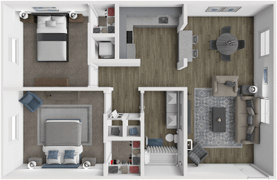 Western floor plan