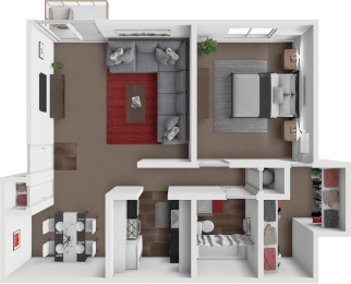 Jade floor plan