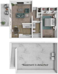 Elm floor plan