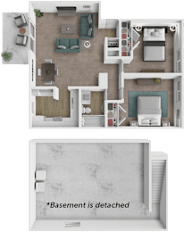 Willow floor plan